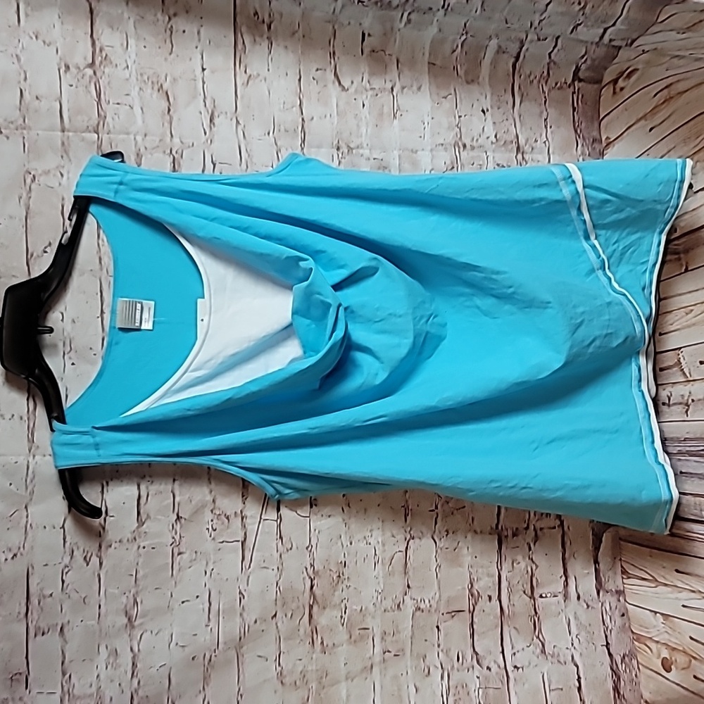 Rainbeau tank top sleeveless tunic 2x nwt